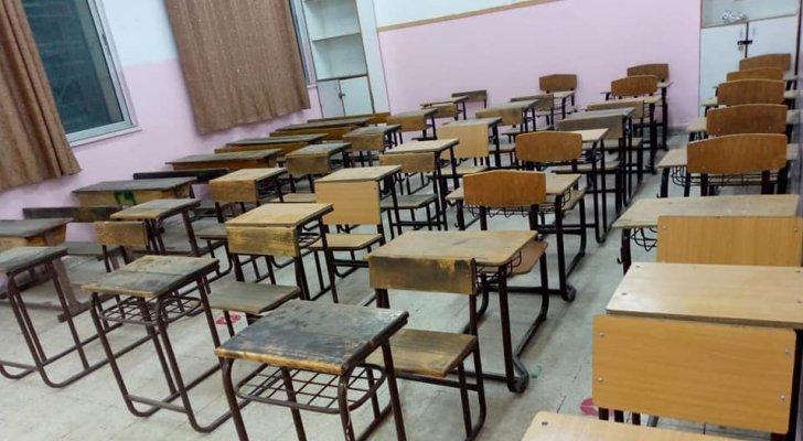 اسماء المدارس المشمولة بالاقل حظا والمكرمة الملكية في مادبا