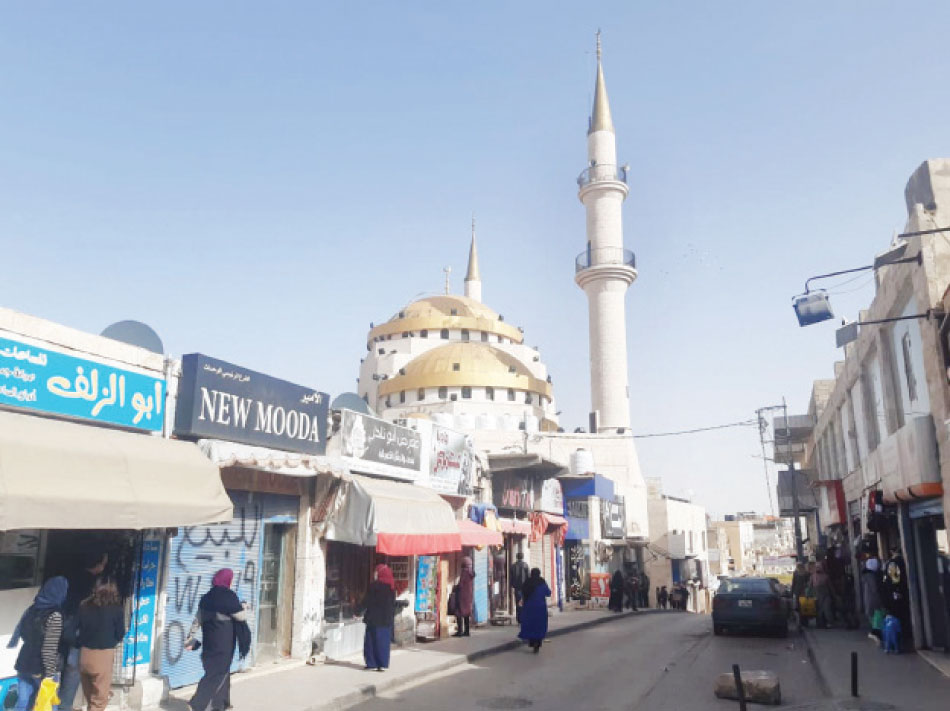 توزيع الحقول حسب الشعب في مدارس مادبا